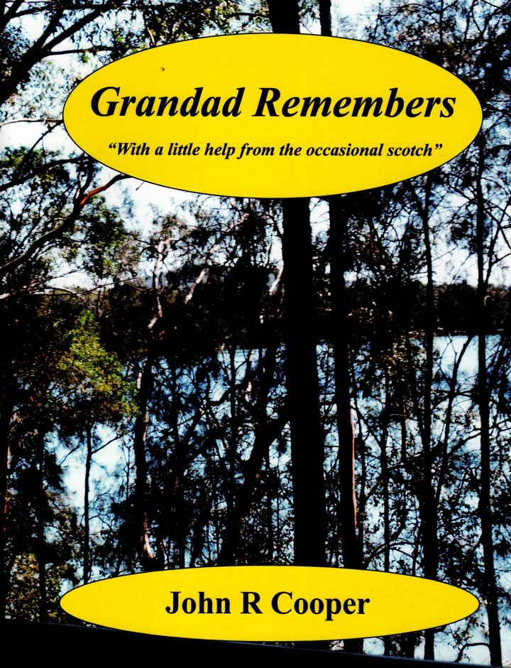 Cover of Grandad Remembers