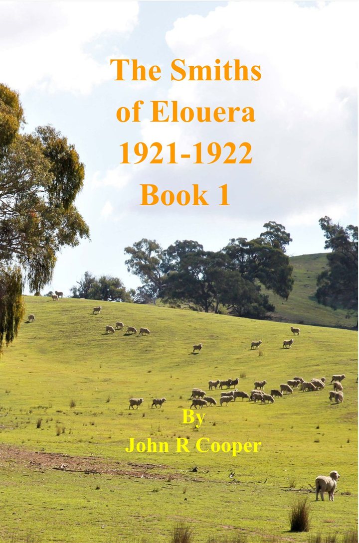 Cover of The Smiths of Elouera, Book 1 · 1921–1922