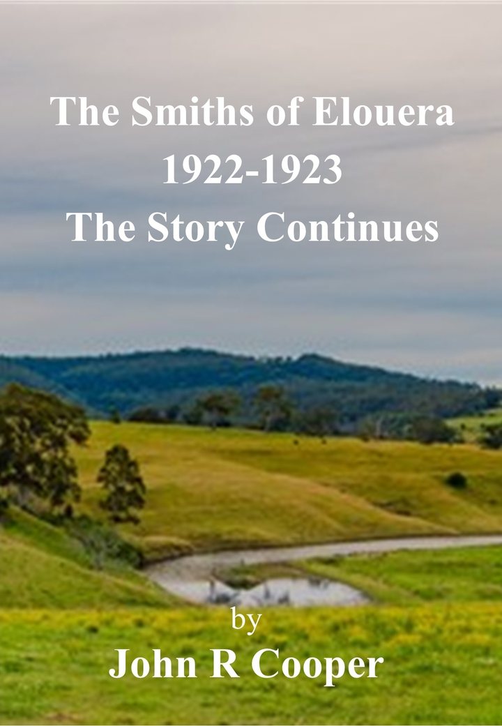 Cover of The Smiths of Elouera, Book 2 · 1922–1923